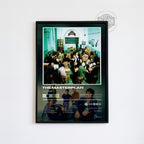 Oasis 'The Masterplan' Album Poster