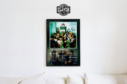 Oasis 'The Masterplan' Album Poster