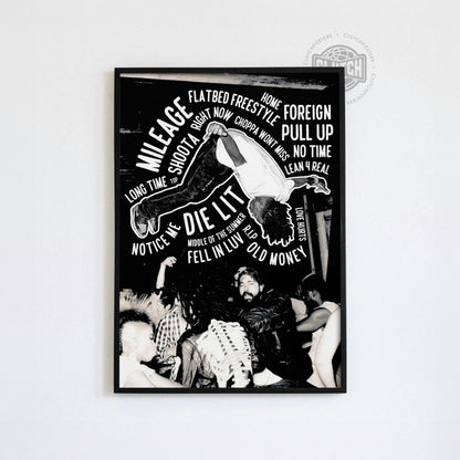 Playboi Carti 'Die Lit' Poster