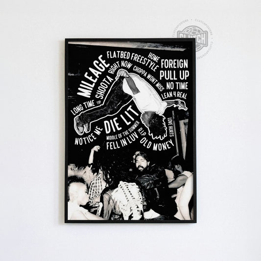 Playboi Carti 'Die Lit' Poster