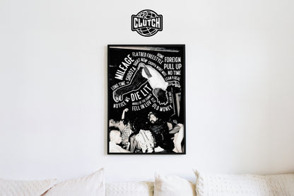 Playboi Carti 'Die Lit' Poster