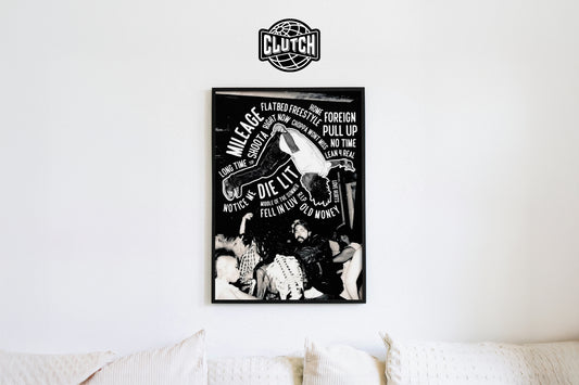 Playboi Carti 'Die Lit' Poster