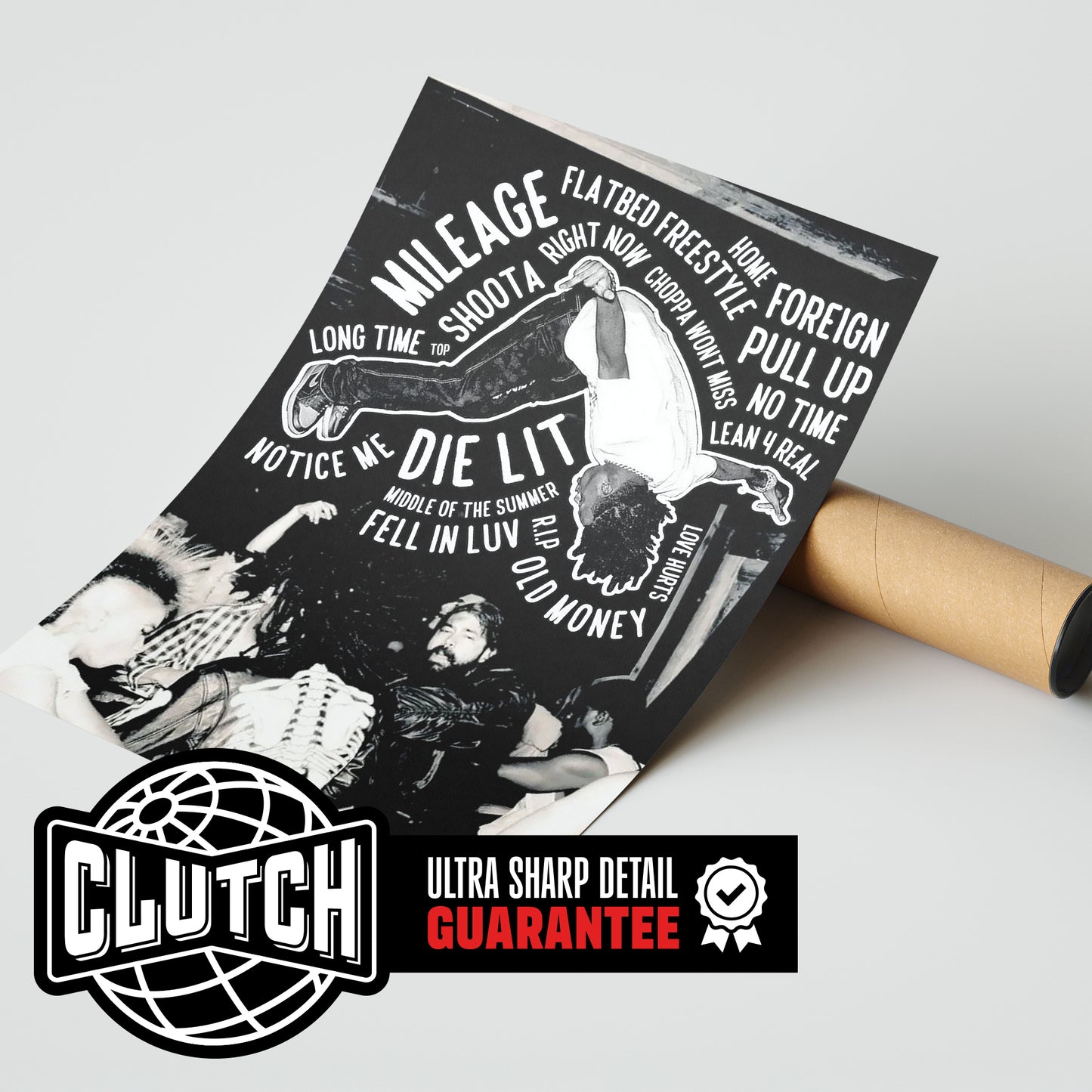 Playboi Carti 'Die Lit' Poster