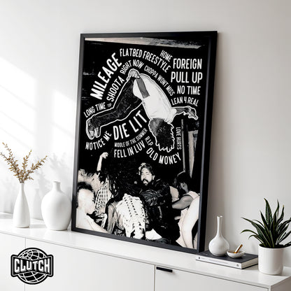 Playboi Carti 'Die Lit' Poster