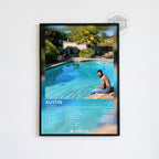 Post Malone 'Austin' Album Poster