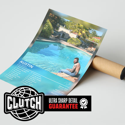 Post Malone 'Austin' Album Poster