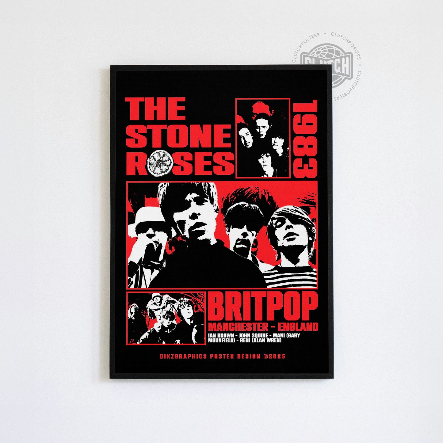 The Stone Roses '1983' Poster