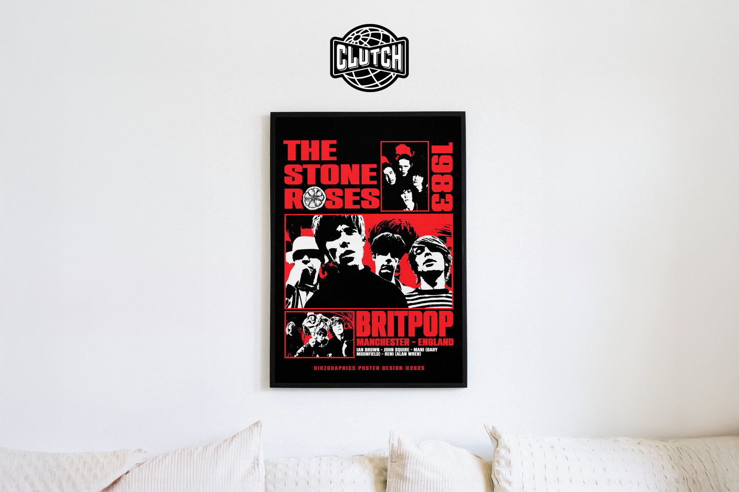 The Stone Roses '1983' Poster