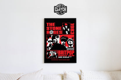 The Stone Roses '1983' Poster