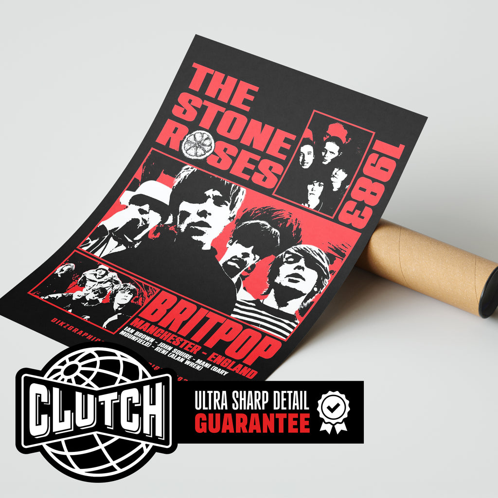 The Stone Roses '1983' Poster