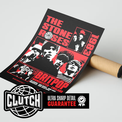 The Stone Roses '1983' Poster