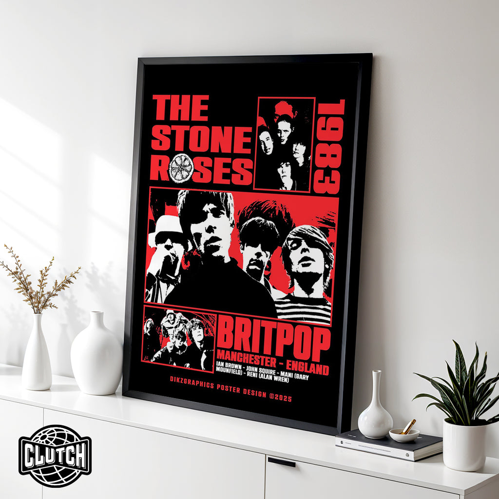 The Stone Roses '1983' Poster