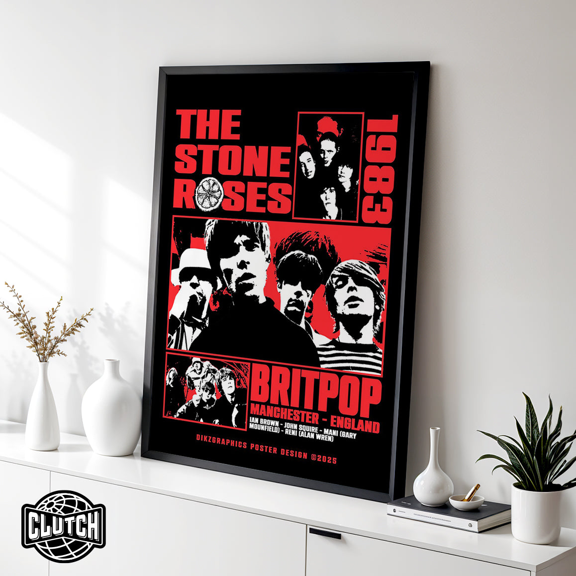 The Stone Roses '1983' Poster