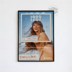 Taylor Swift '1989' (Taylor's Version) Album Poster
