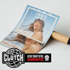 Taylor Swift '1989' (Taylor's Version) Album Poster