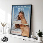 Taylor Swift '1989' (Taylor's Version) Album Poster