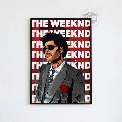 The Weeknd 'Repeat' Poster
