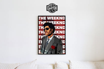 The Weeknd 'Repeat' Poster