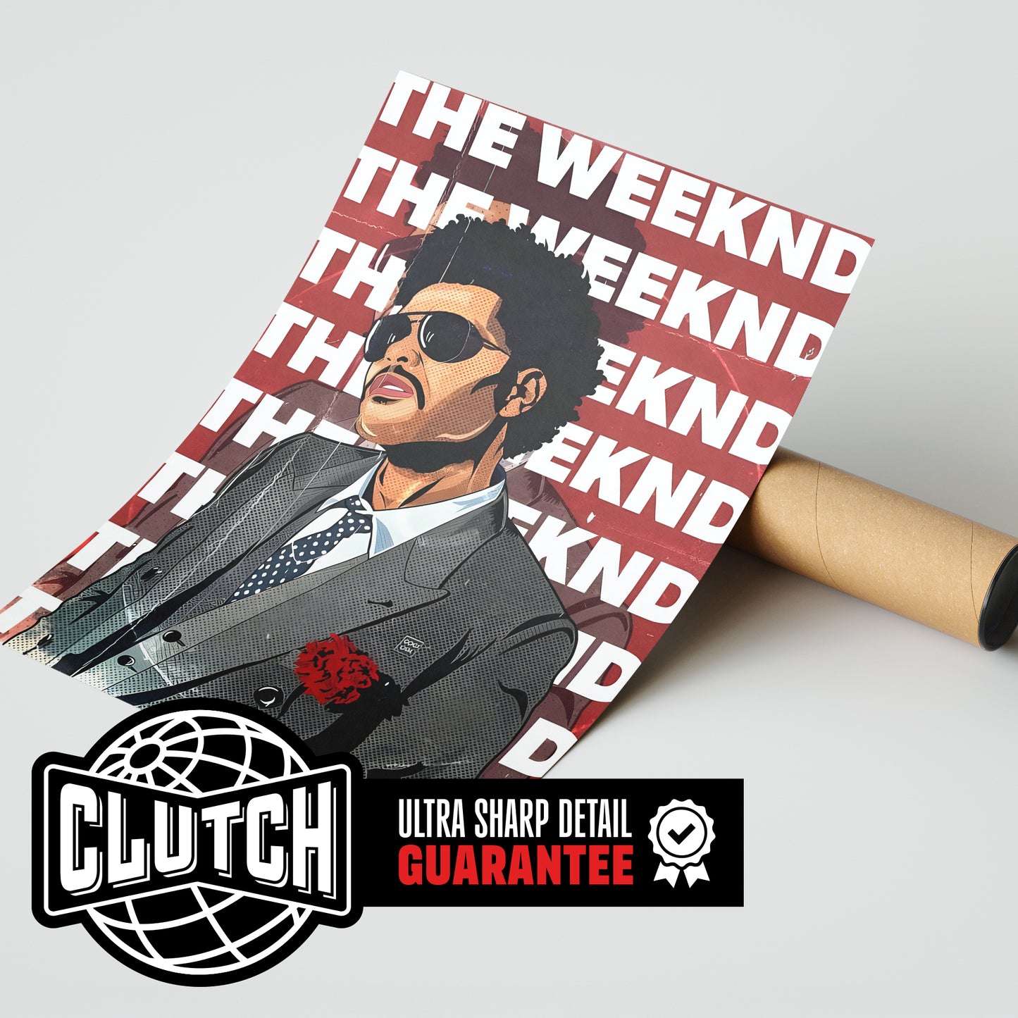 The Weeknd 'Repeat' Poster