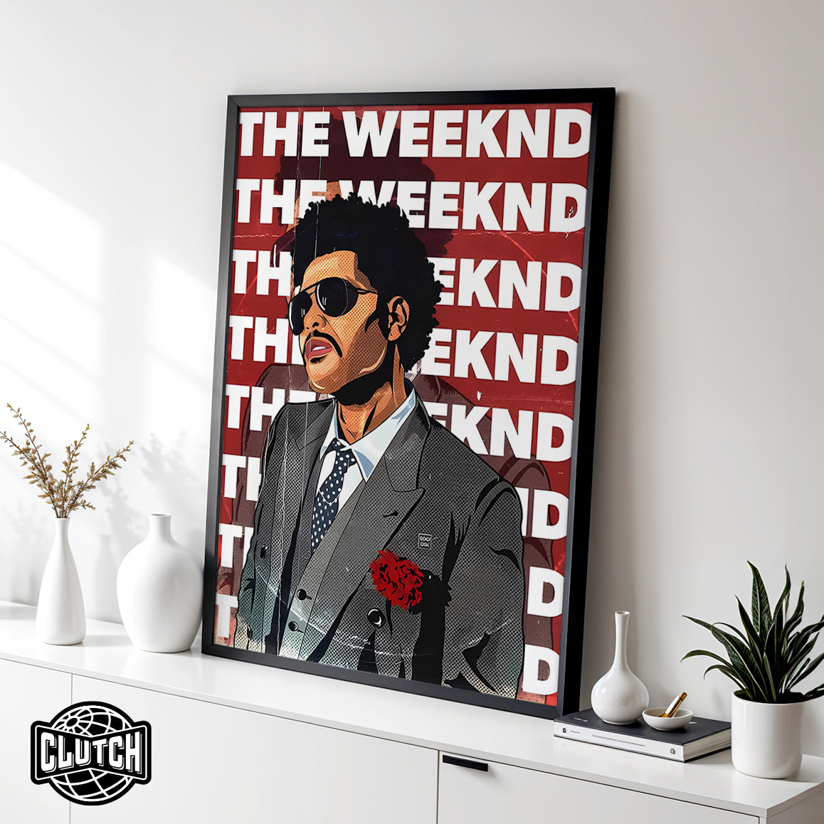 The Weeknd 'Repeat' Poster