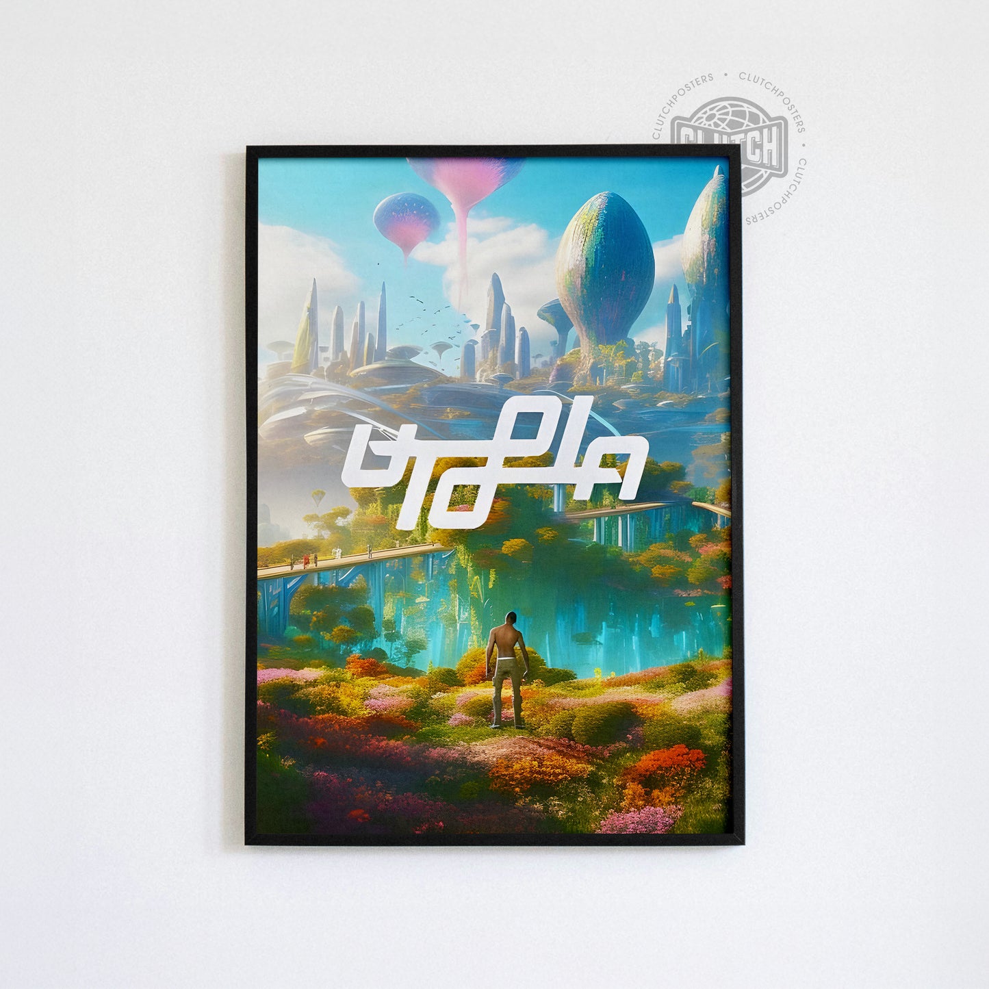 Travis Scott - Utopia Poster