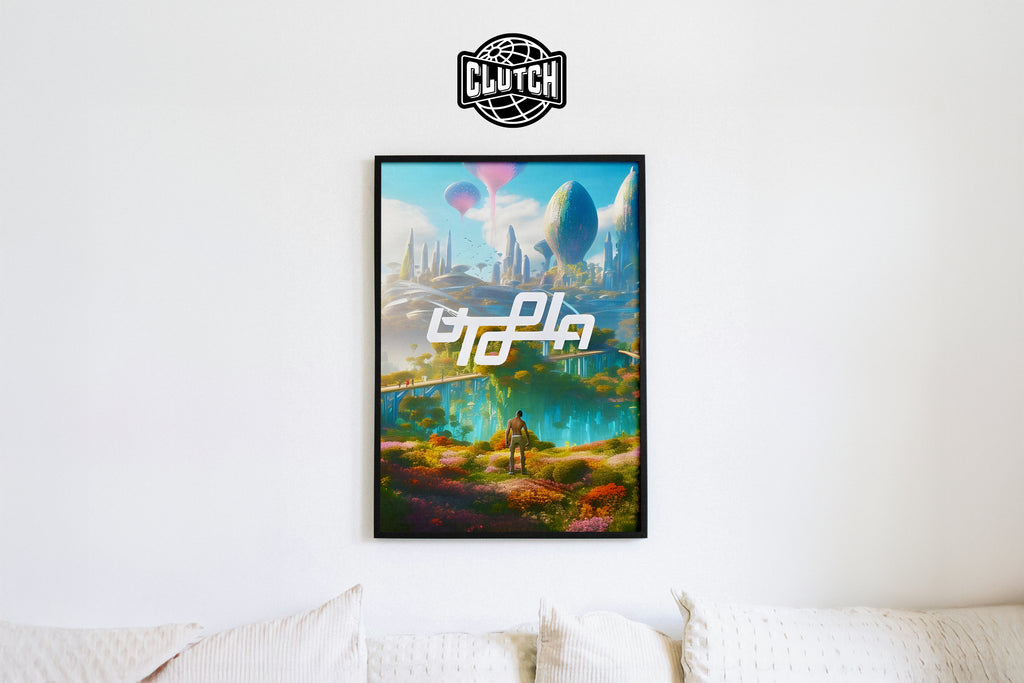 Travis Scott - Utopia Poster