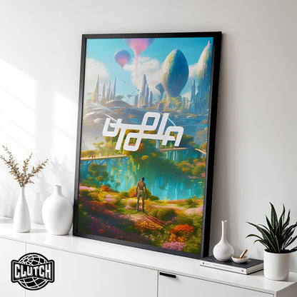 Travis Scott - Utopia Poster