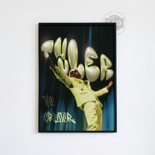 Tyler The Creator 'Showtime' Poster