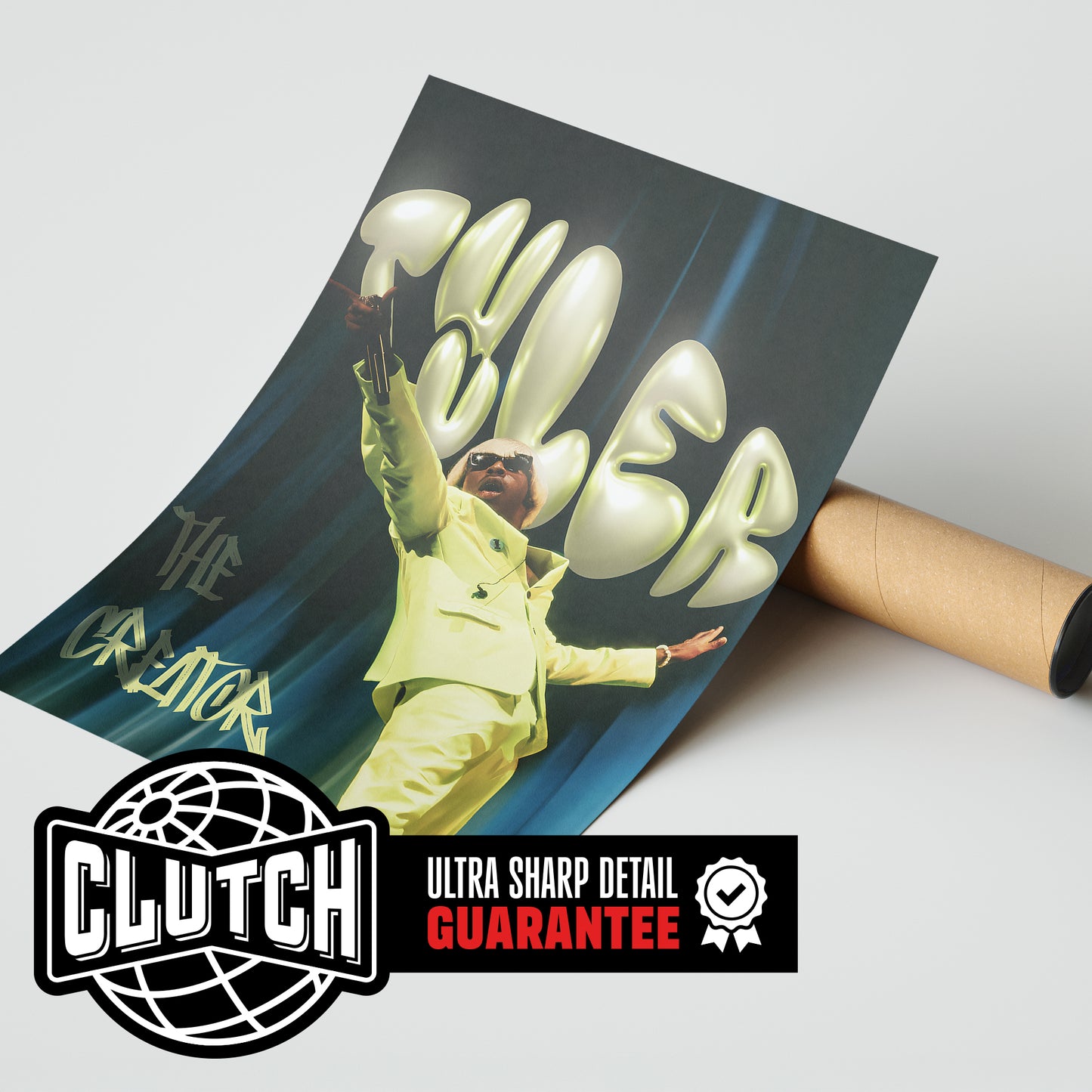 Tyler The Creator 'Showtime' Poster