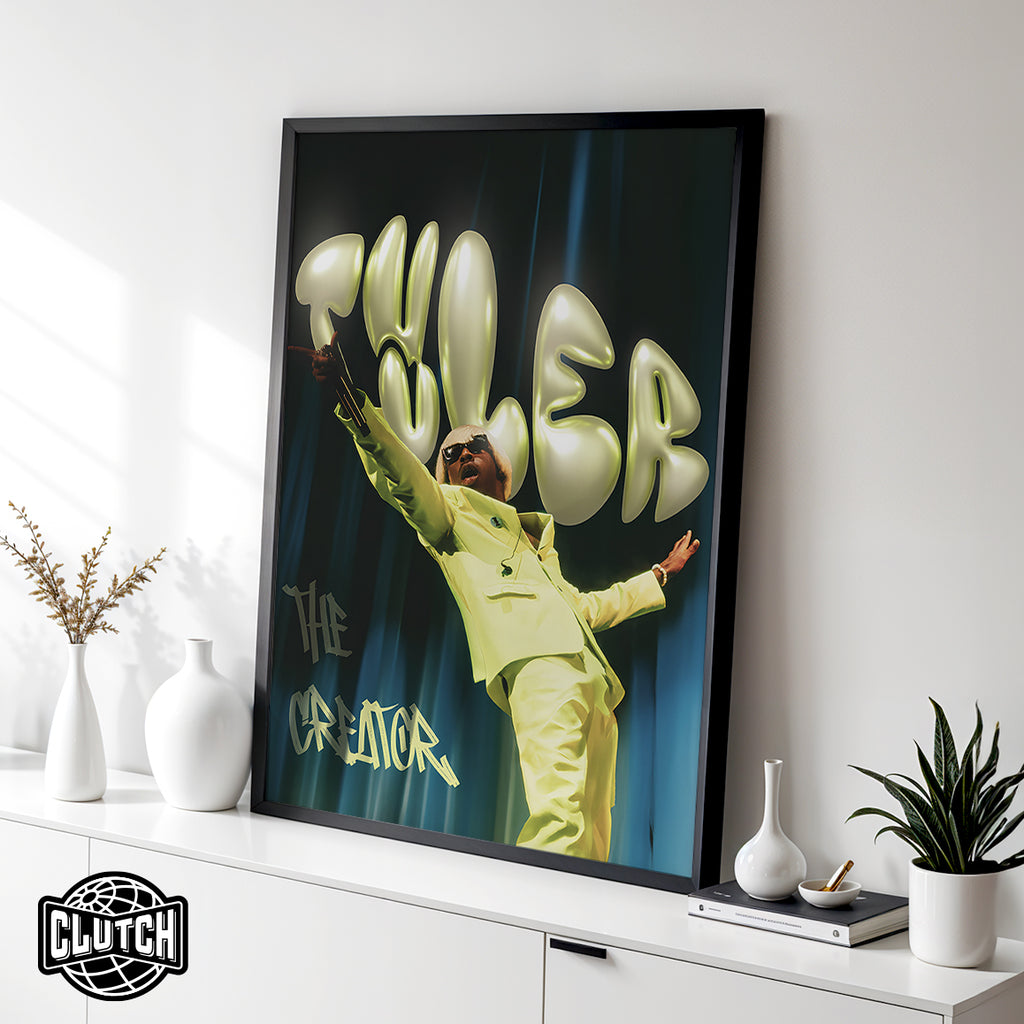 Tyler The Creator 'Showtime' Poster