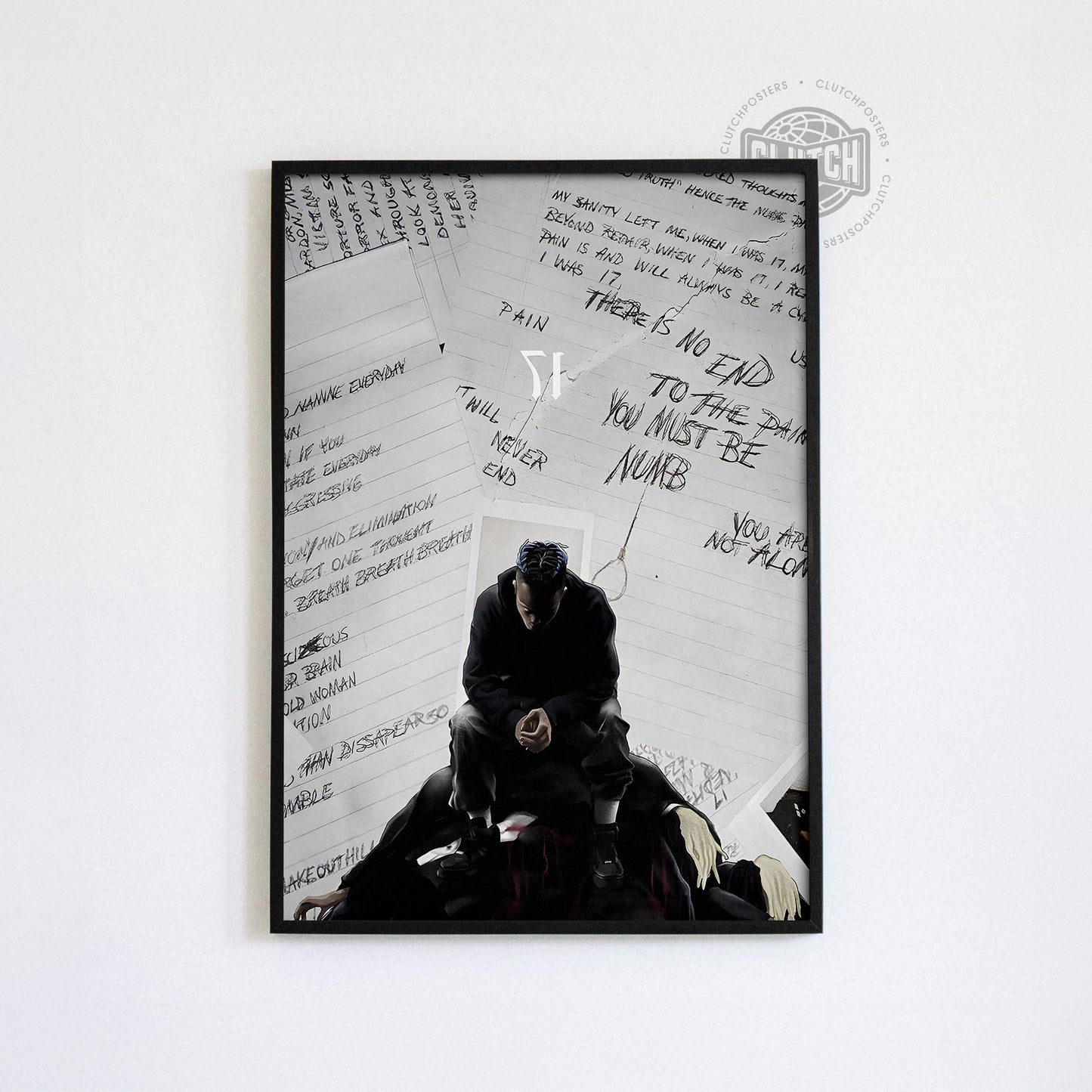 XXXTENTACION Throne Poster