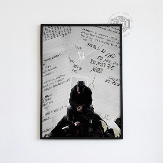 XXXTENTACION Throne Poster