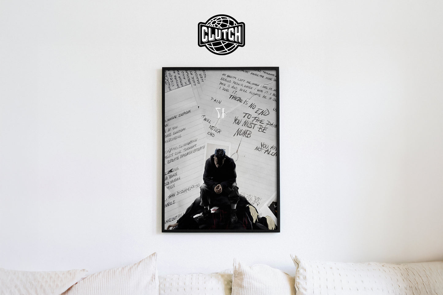 XXXTENTACION Throne Poster