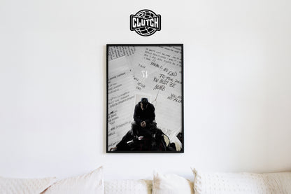 XXXTENTACION Throne Poster