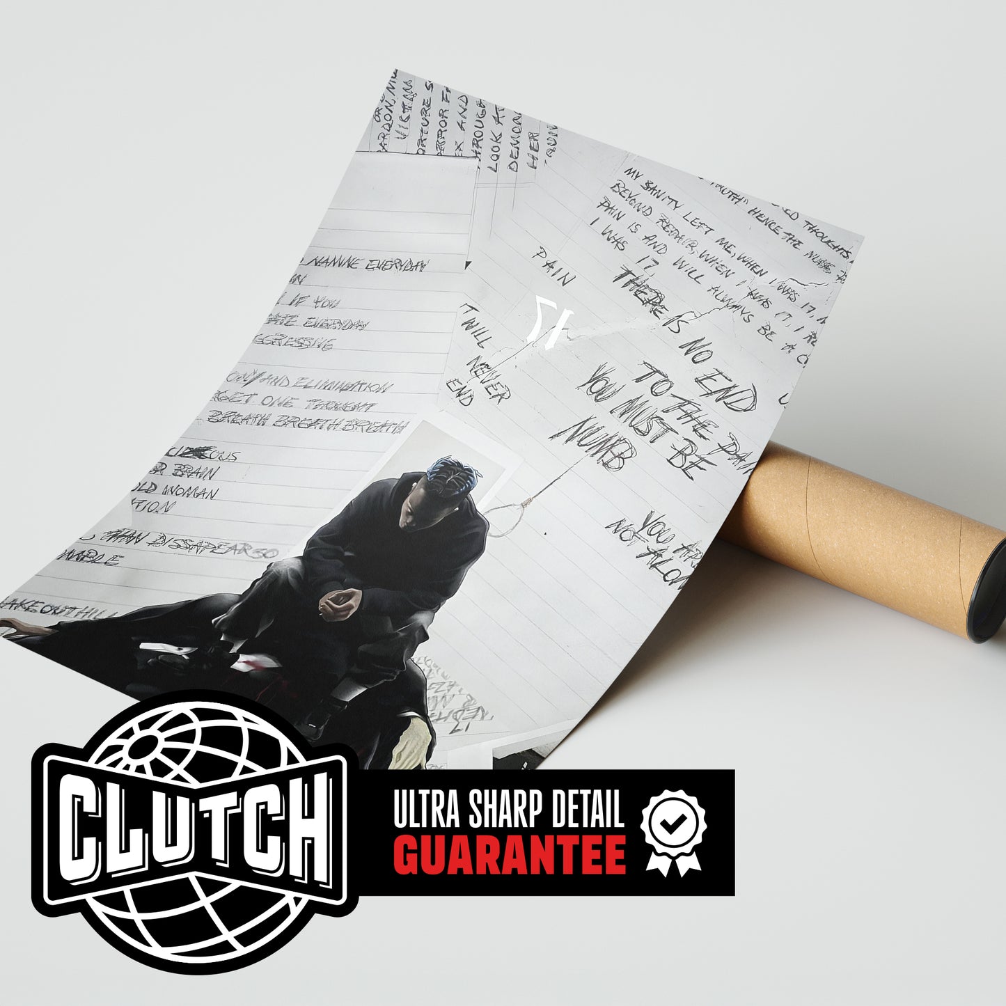 XXXTENTACION Throne Poster