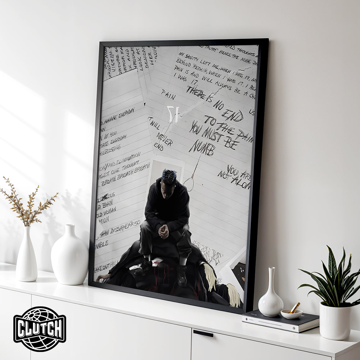 XXXTENTACION Throne Poster