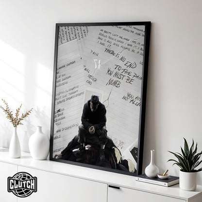 XXXTENTACION Throne Poster