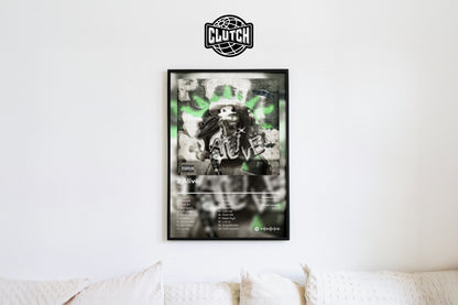 Yeat '2 Alivë' Album Poster