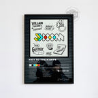 MF DOOM 'Key To The Cuffs' Album Poster