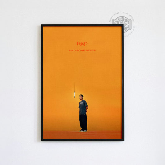 Loyle Carner 'Hugo Find Some Peace' Poster