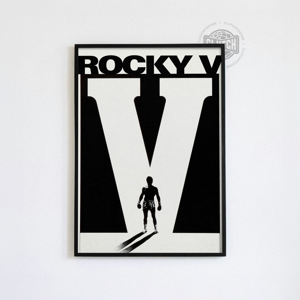 Rocky V Poster