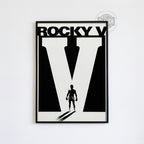 Rocky V Poster