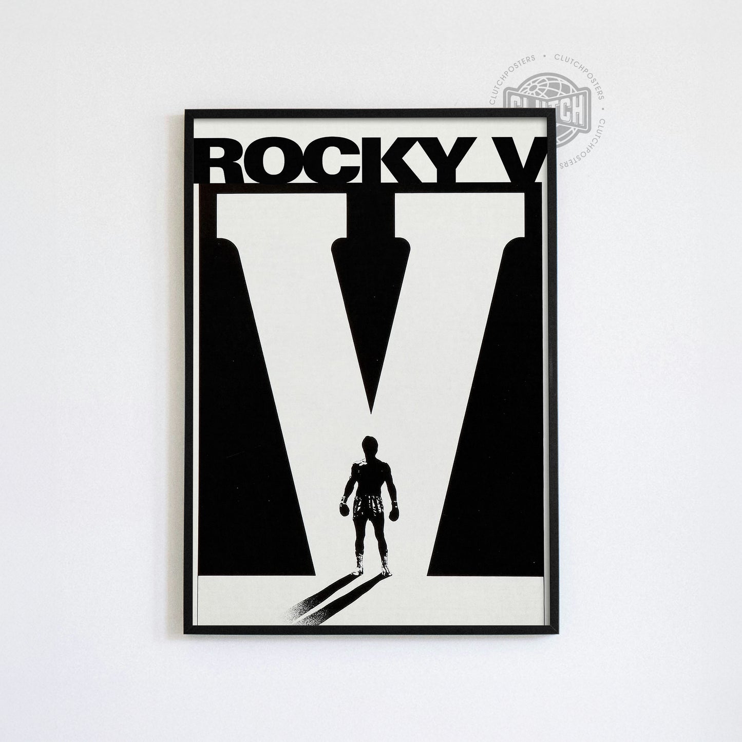 Rocky V Poster