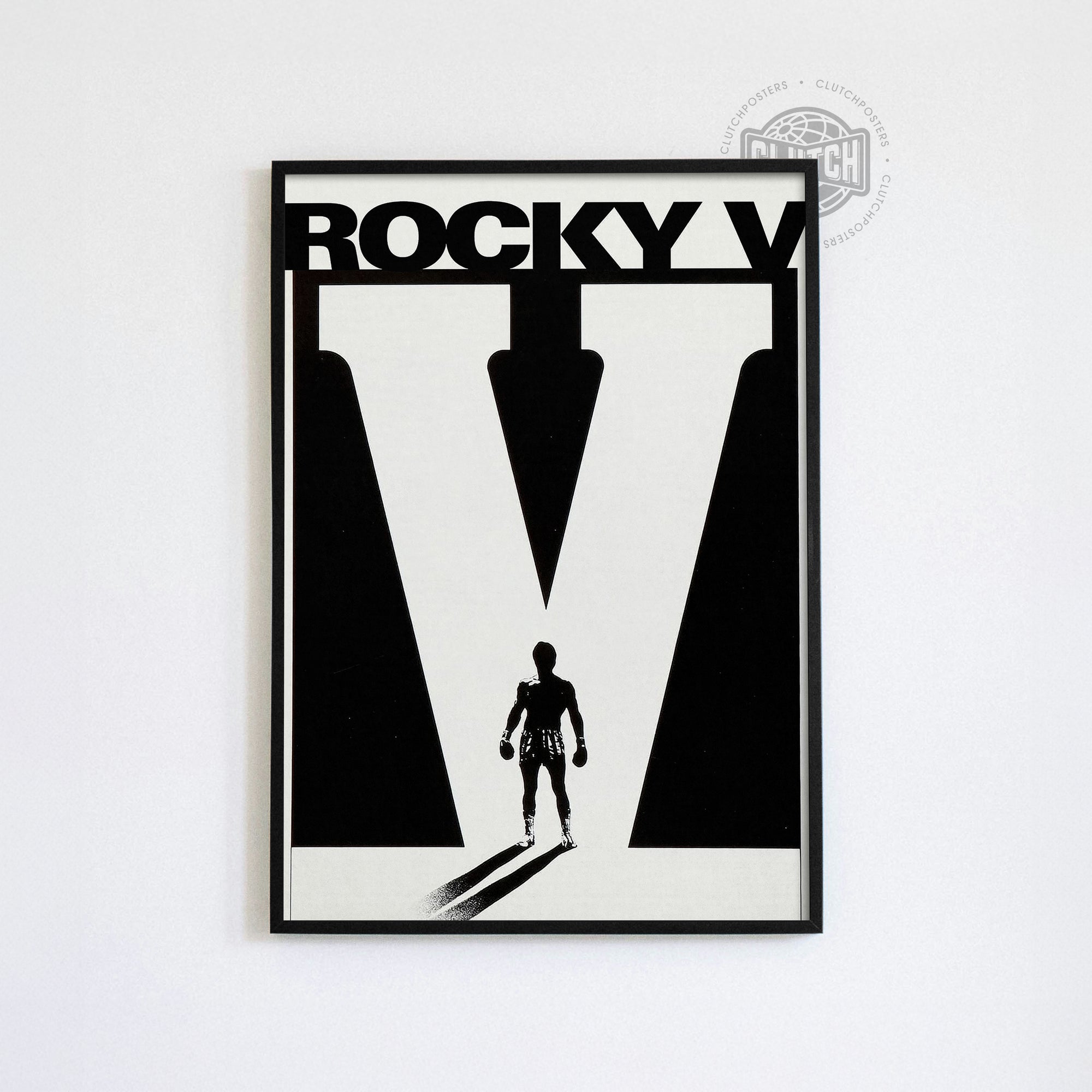 Rocky V Poster