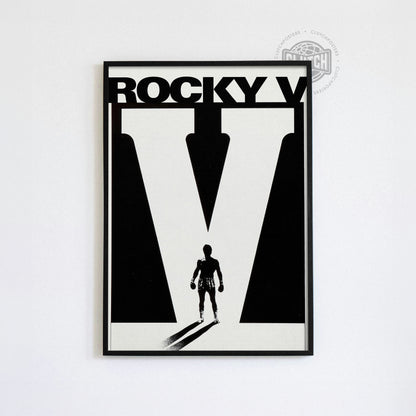 Rocky V Poster