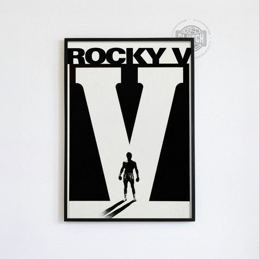 Rocky V Poster