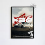 Toyota AE86 Poster