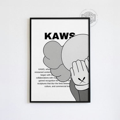 Kaws Cry Poster
