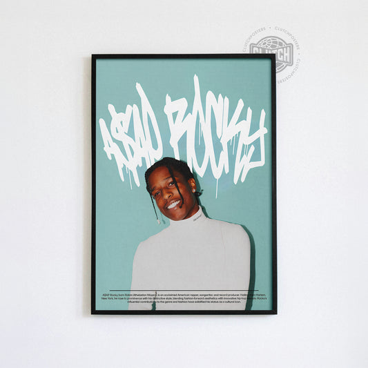 Asap Rocky 'Chronicle' Poster