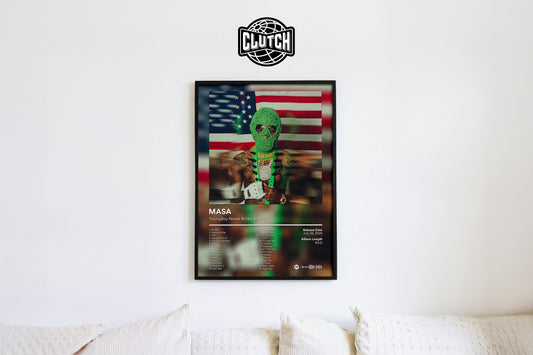 NBA YoungBoy 'MASA' Album Poster